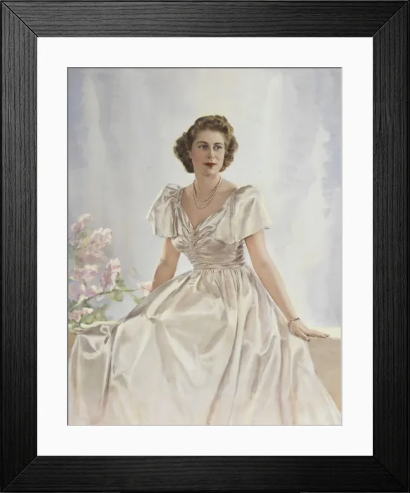 Framed Print : The Royal Bride Framed Print : The Royal Bride