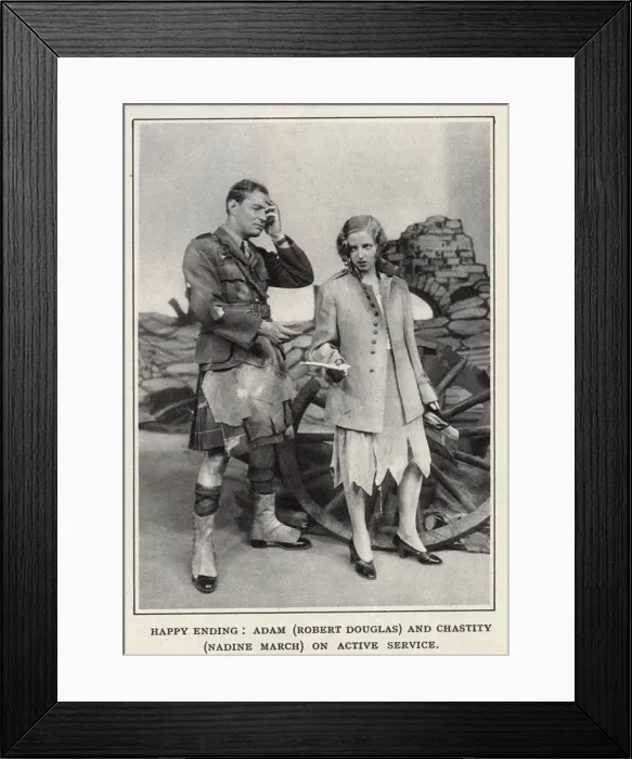 Framed Print : Production of Vile Bodies at the Vaudeville Theatre, London Framed Print : Production of Vile Bodies at the Vaudeville Theatre, London