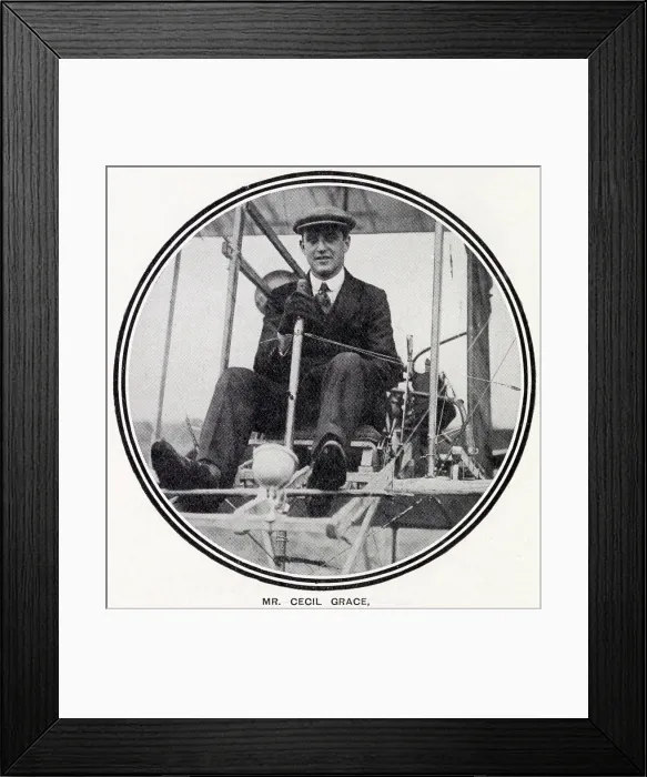 Framed Print : Cecil Grace Framed Print : Cecil Grace