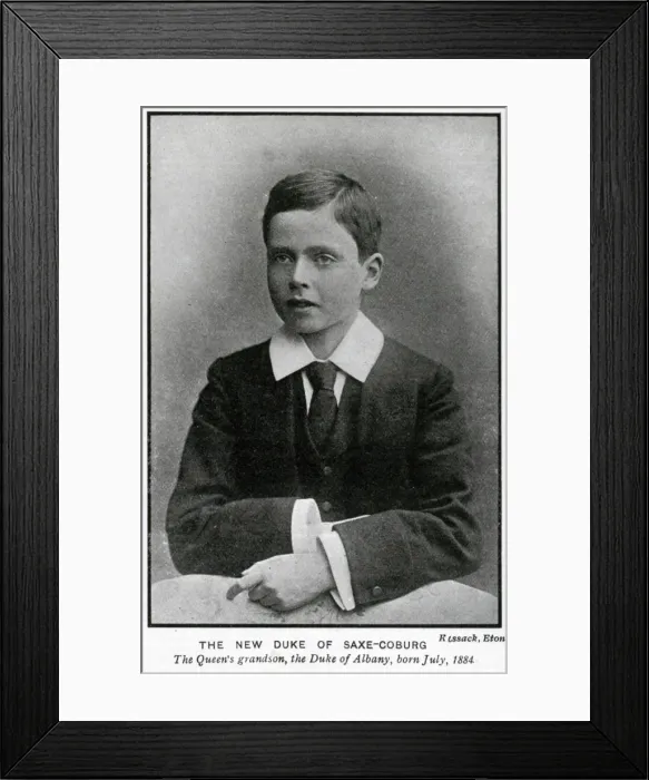 Framed Print : Charles, 2nd Duke of Saxe-Coburg Framed Print : Charles, 2nd Duke of Saxe-Coburg