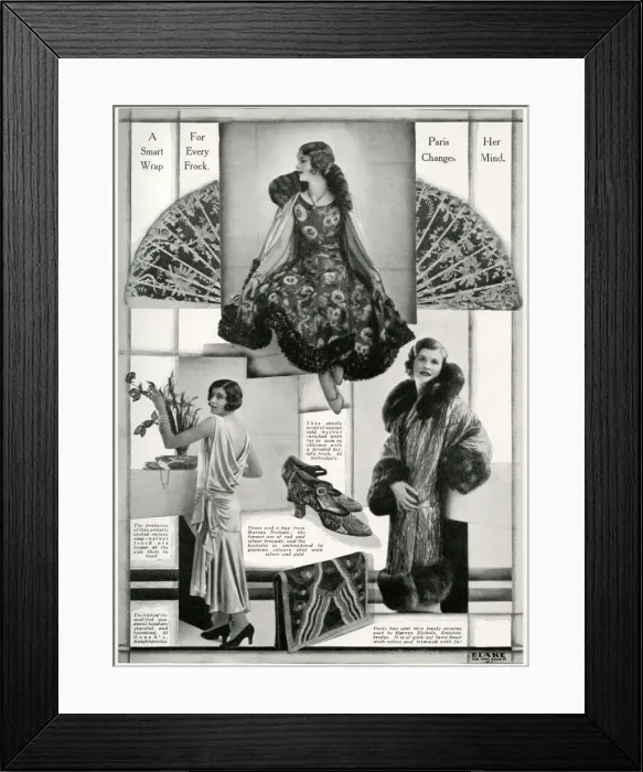 Framed Print : For every frock1929