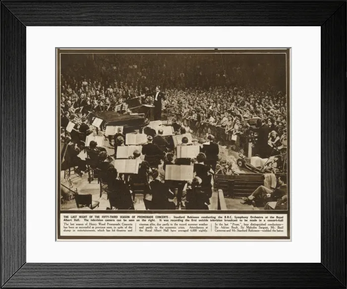 Framed Print : The Last Night of the Proms Framed Print : The Last Night of the Proms