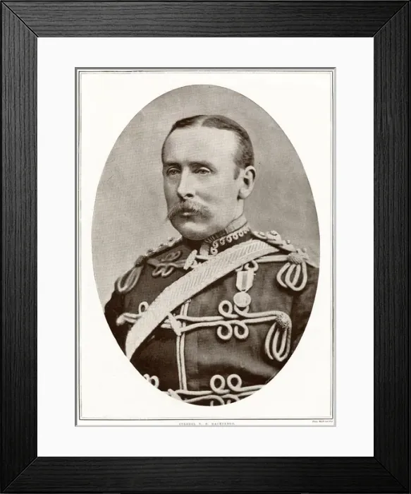 Framed Print : William Henry Mackinnon Framed Print : William Henry Mackinnon