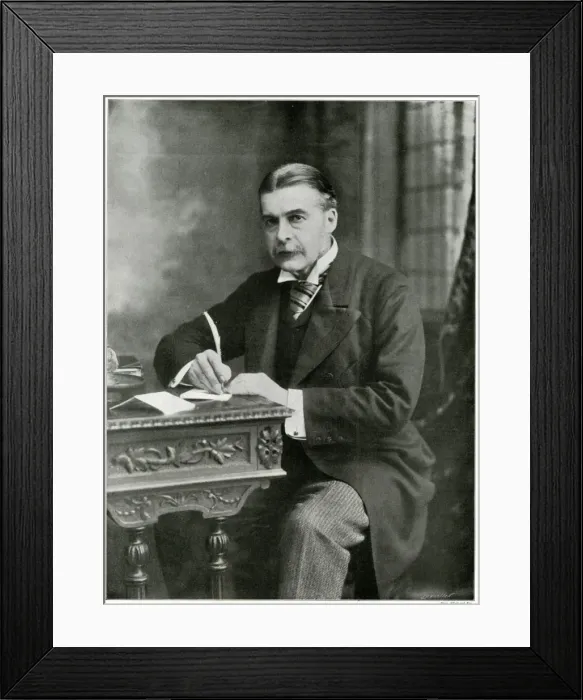 Framed Print : Arthur Sullivan Framed Print : Arthur Sullivan