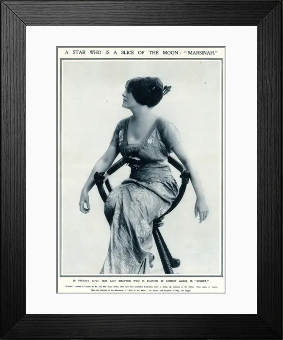Framed Print : Lily Brayton Framed Print : Lily Brayton