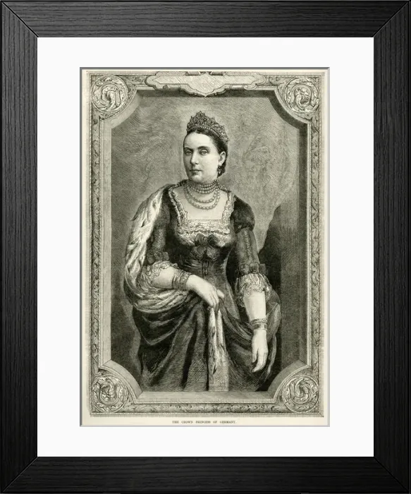 Framed Print : Victoria, Princess Royal Framed Print : Victoria, Princess Royal