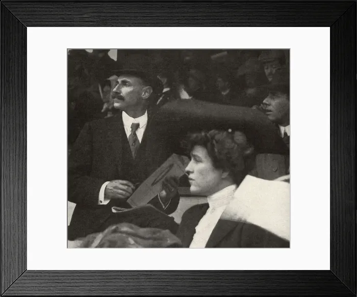 Framed Print : Photo of Mr & Mrs J J Astor in the Tatler Framed Print : Photo of Mr & Mrs J J Astor in the Tatler