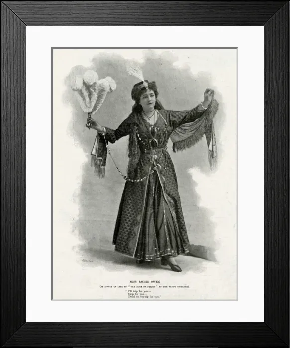 Framed Print : Emmie Owen Framed Print : Emmie Owen