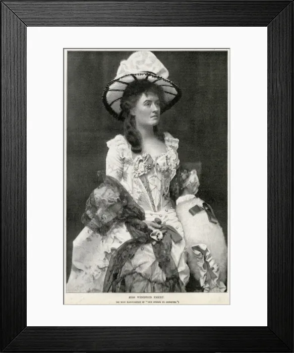 Framed Print : Winifred Emery