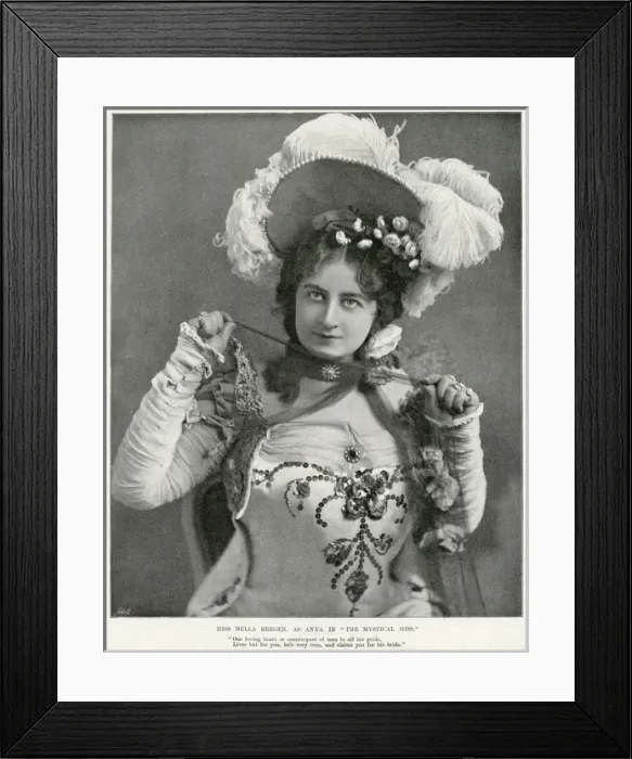 Framed Print : Nella Bergen Framed Print : Nella Bergen