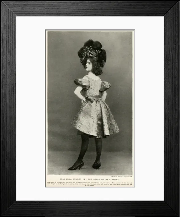 Framed Print : Ella Snyder