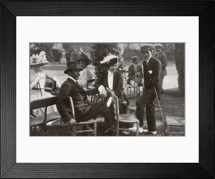Framed Print : The First Aviator & World-Famous Cartoonist in the Tatler Framed Print : The First Aviator & World-Famous Cartoonist in the Tatler