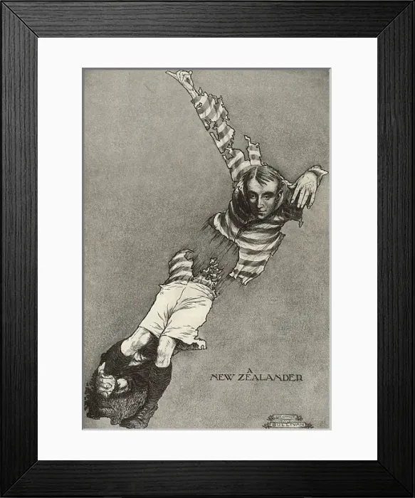 Framed Print : Illustration of G M Chapman in the Tatler Framed Print : Illustration of G M Chapman in the Tatler