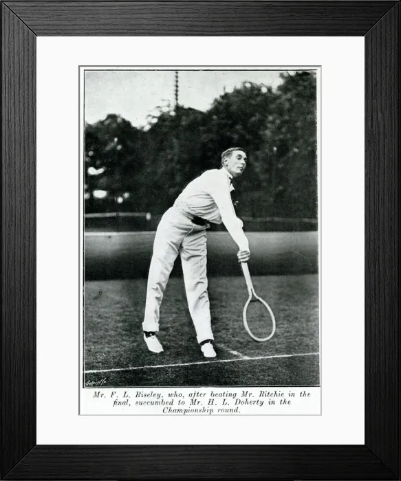 Framed Print : Frank Riseley Framed Print : Frank Riseley