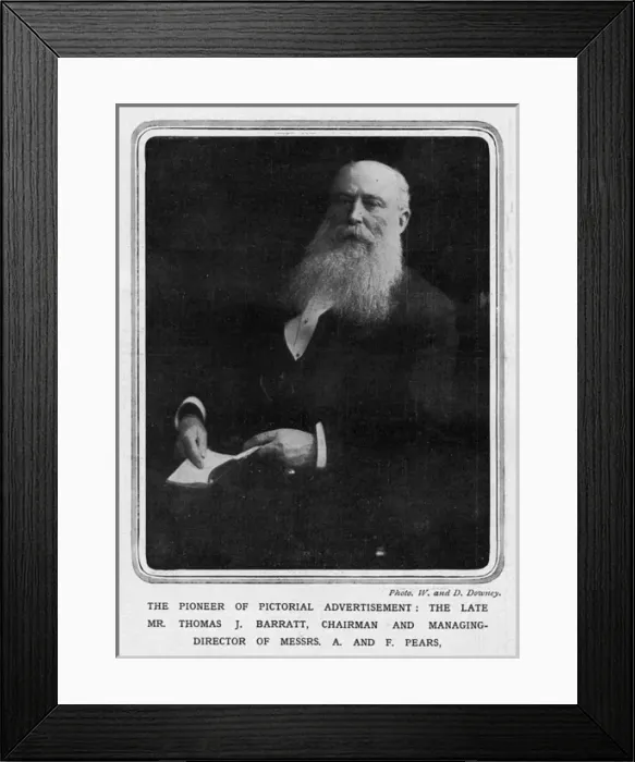 Framed Print : Thomas J. Barratt Framed Print : Thomas J. Barratt