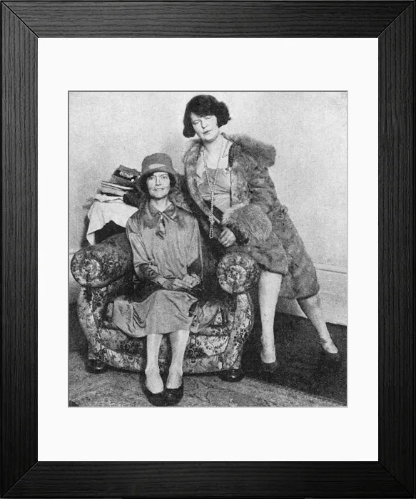 Framed Print : Kate Meyrick released from prison Framed Print : Kate Meyrick released from prison