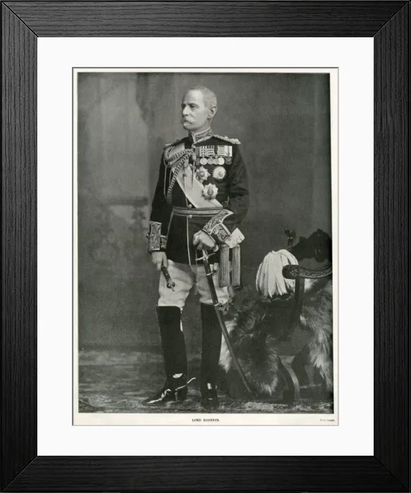 Framed Print : Lord Roberts Framed Print : Lord Roberts