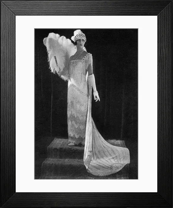 Framed Print : Court gown by Elspeth Phelps Framed Print : Court gown by Elspeth Phelps