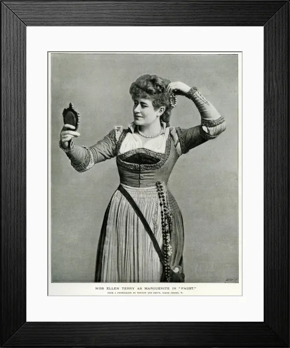 Framed Print : Ellen Terry Framed Print : Ellen Terry