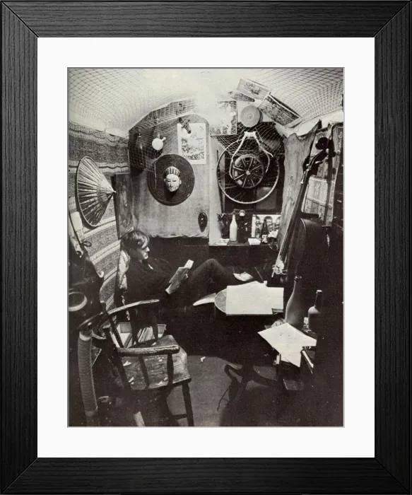 Framed Print : Study room at Rugby School, 1967 Framed Print : Study room at Rugby School, 1967