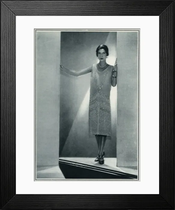 Framed Print : Baba D Erlanger - Princess Jean Faucigny-Lucinge Framed Print : Baba D Erlanger - Princess Jean Faucigny-Lucinge