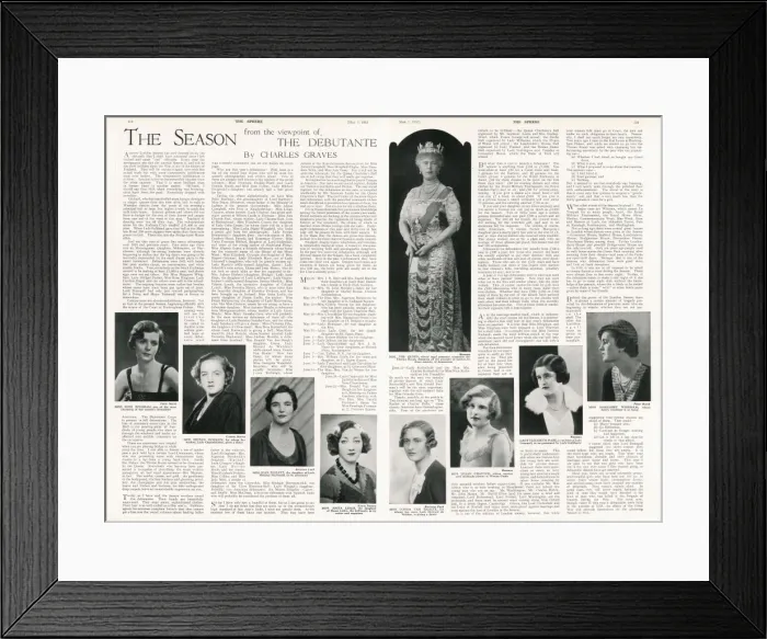 Framed Print : The Season by Charles Graves