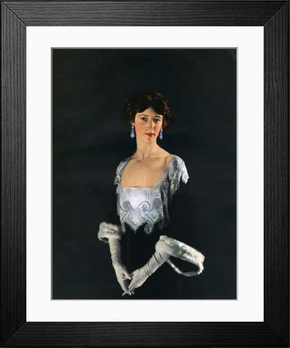 Framed Print : Rose, Marchioness of Headfort by Sir William Orpen Framed Print : Rose, Marchioness of Headfort by Sir William Orpen