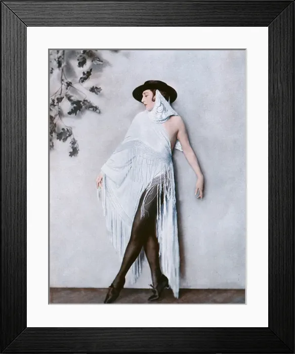 Framed Print : Beth Beri. Miss Beth Beri aka Elizabeth Kislingbury