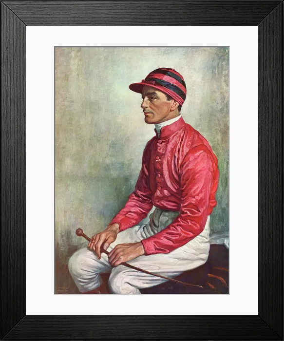 Framed Print : Steve Donoghue by W. Smithson Broadhead Framed Print : Steve Donoghue by W. Smithson Broadhead