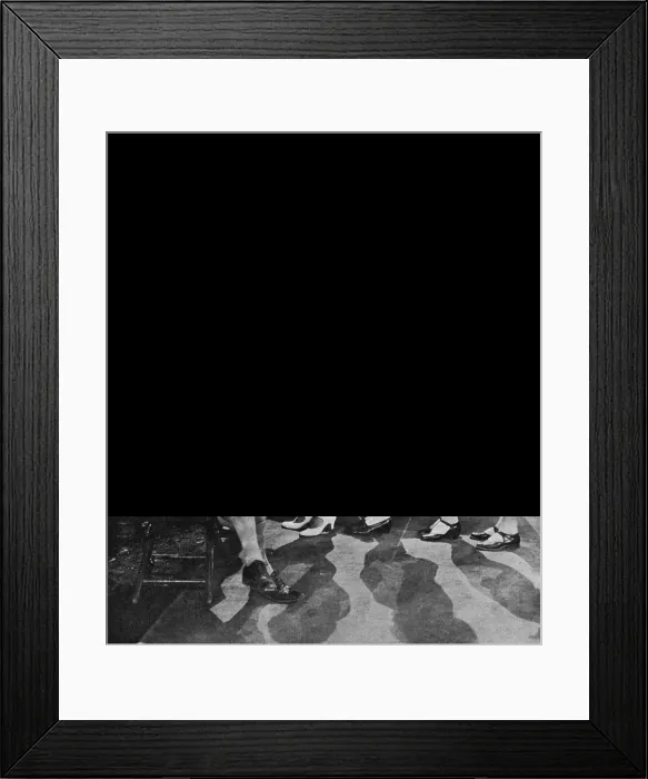 Framed Print : Del Lord and the Neptune Swimmers