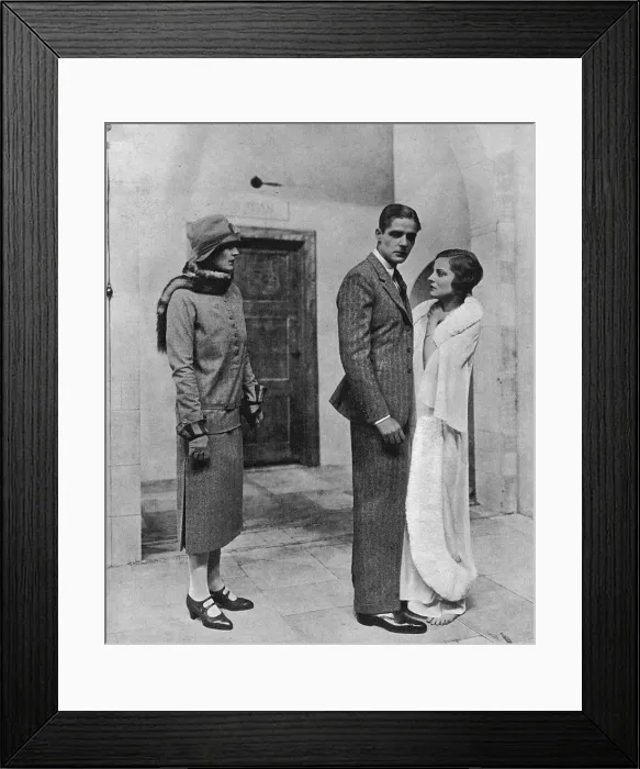 Framed Print : Tallulah Bankhead in The Green Hat Framed Print : Tallulah Bankhead in The Green Hat