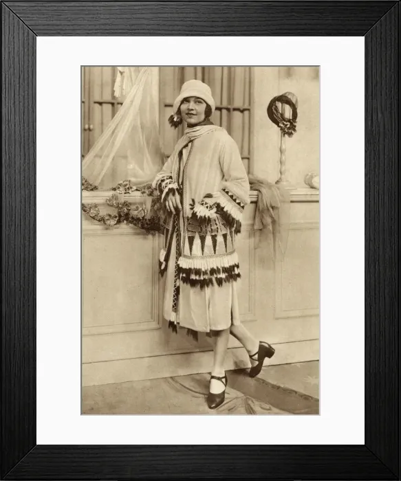 Framed Print : Miss Edith Day at Rose Marie at Drury Lane Framed Print : Miss Edith Day at Rose Marie at Drury Lane