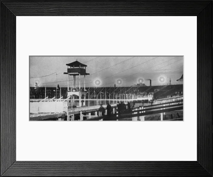 Framed Print : White City greyhound racing stadium, 1927 Framed Print : White City greyhound racing stadium, 1927