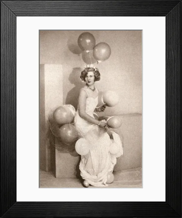 Framed Print : Miss Nancy Beaton Framed Print : Miss Nancy Beaton