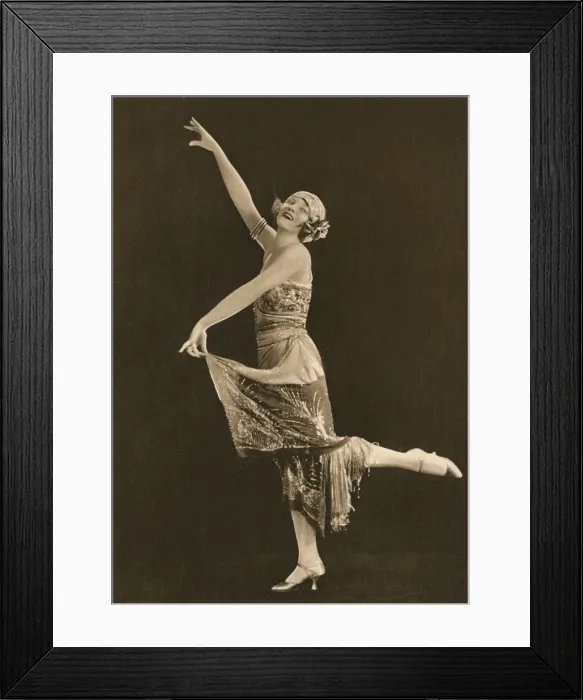 Framed Print : Photograph of Miss Dorothy Dickson Framed Print : Photograph of Miss Dorothy Dickson