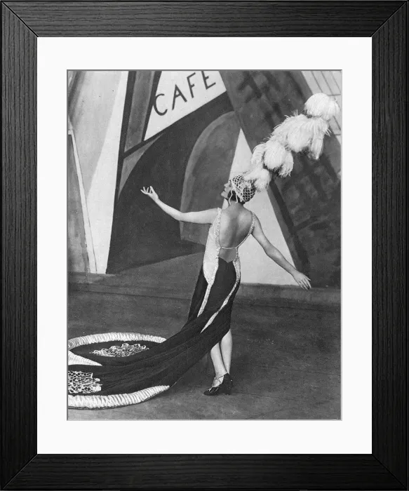 Framed Print : Photo of Miss Alice Delysia Framed Print : Photo of Miss Alice Delysia