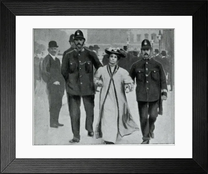 Framed Print : Emmeline Pankhurst Framed Print : Emmeline Pankhurst