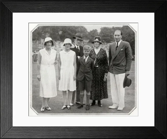 Framed Print : Prince Philip of Greece & Milford Havens at Maidenhead