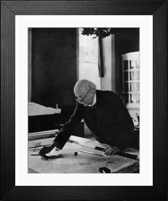 Framed Print : Sir Edwin Lutyens Framed Print : Sir Edwin Lutyens