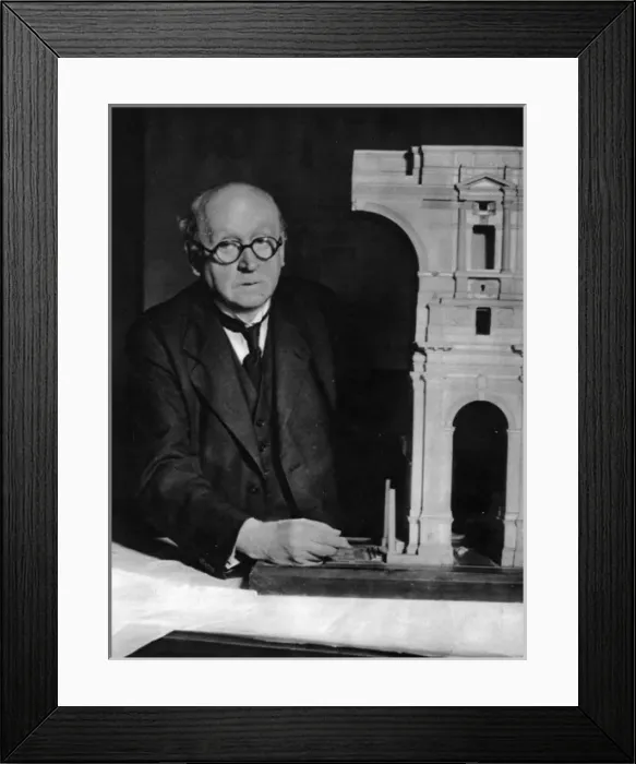 Framed Print : Sir Edwin Lutyens Framed Print : Sir Edwin Lutyens