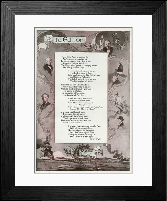 Framed Print : The Ballad of the Graphic Framed Print : The Ballad of the Graphic