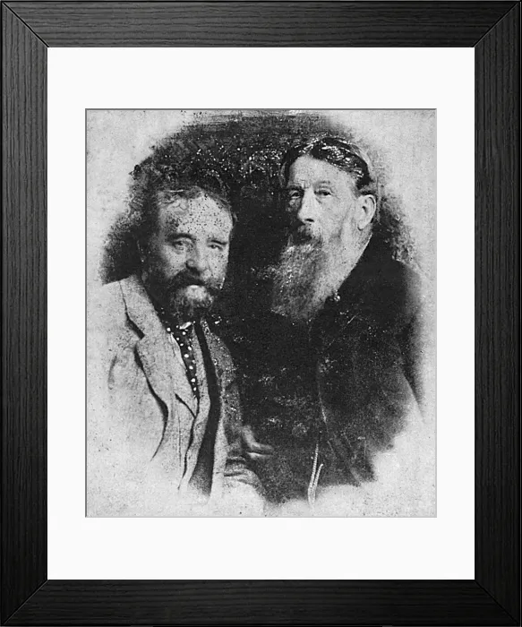 Framed Print : William Luson Thomas & Luke Fildes Framed Print : William Luson Thomas & Luke Fildes