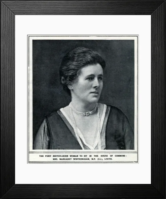 Framed Print : Margaret Wintringham Framed Print : Margaret Wintringham