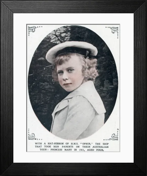 Framed Print : Princess Mary Framed Print : Princess Mary