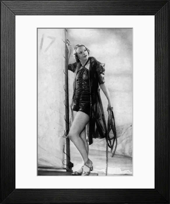Framed Print : Slix bathing suit, 1938 Framed Print : Slix bathing suit, 1938