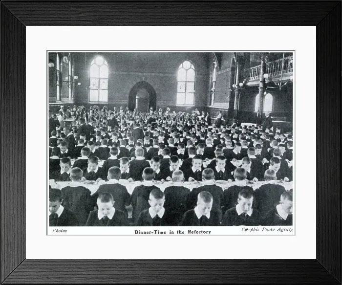 Framed Print : London Orphan Asylum Watford