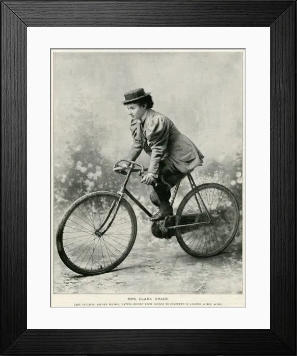 Framed Print : Clara Grace