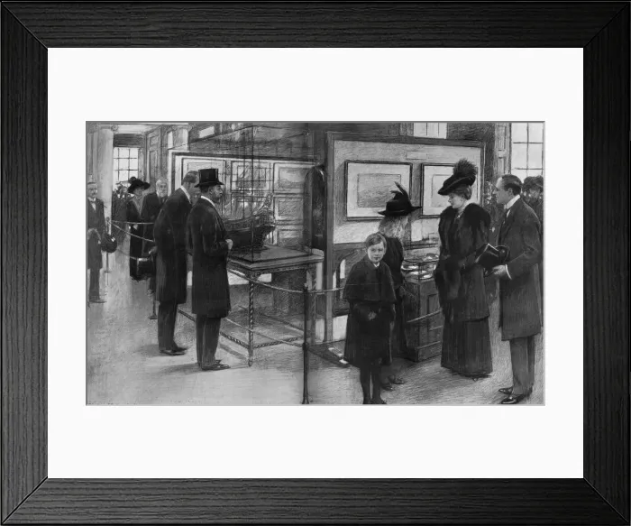 Framed Print : Inauguration of the London Museum at Kensington Palace, 1912 Framed Print : Inauguration of the London Museum at Kensington Palace, 1912
