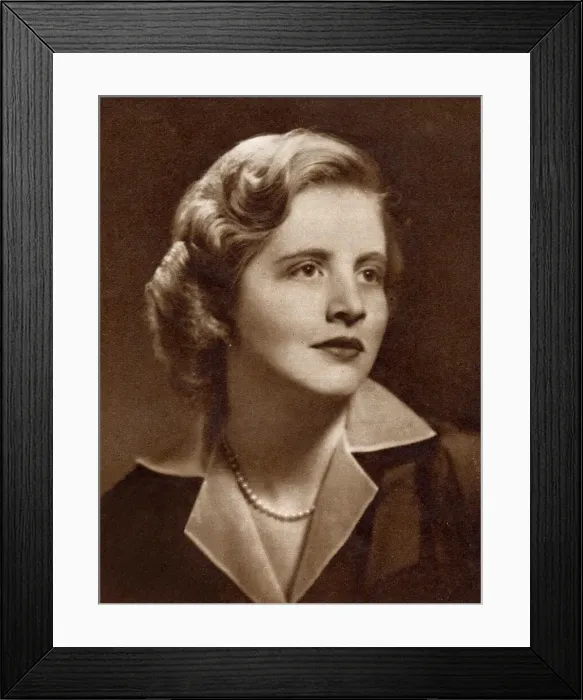 Framed Print : Lady Anne Coke Framed Print : Lady Anne Coke