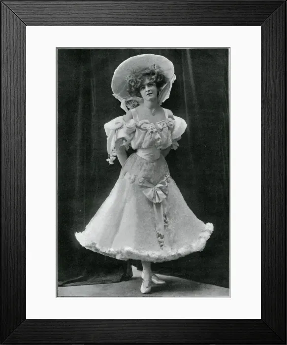Framed Print : Gabrielle Ray